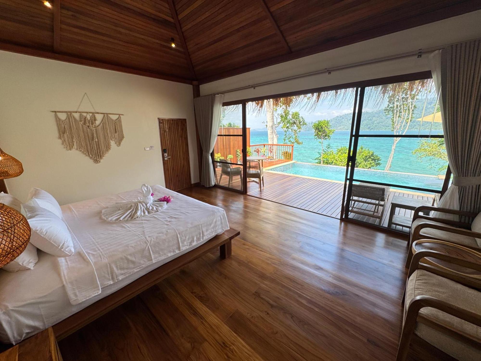 Ten Moons Sunset Villas Ко Липе Экстерьер фото