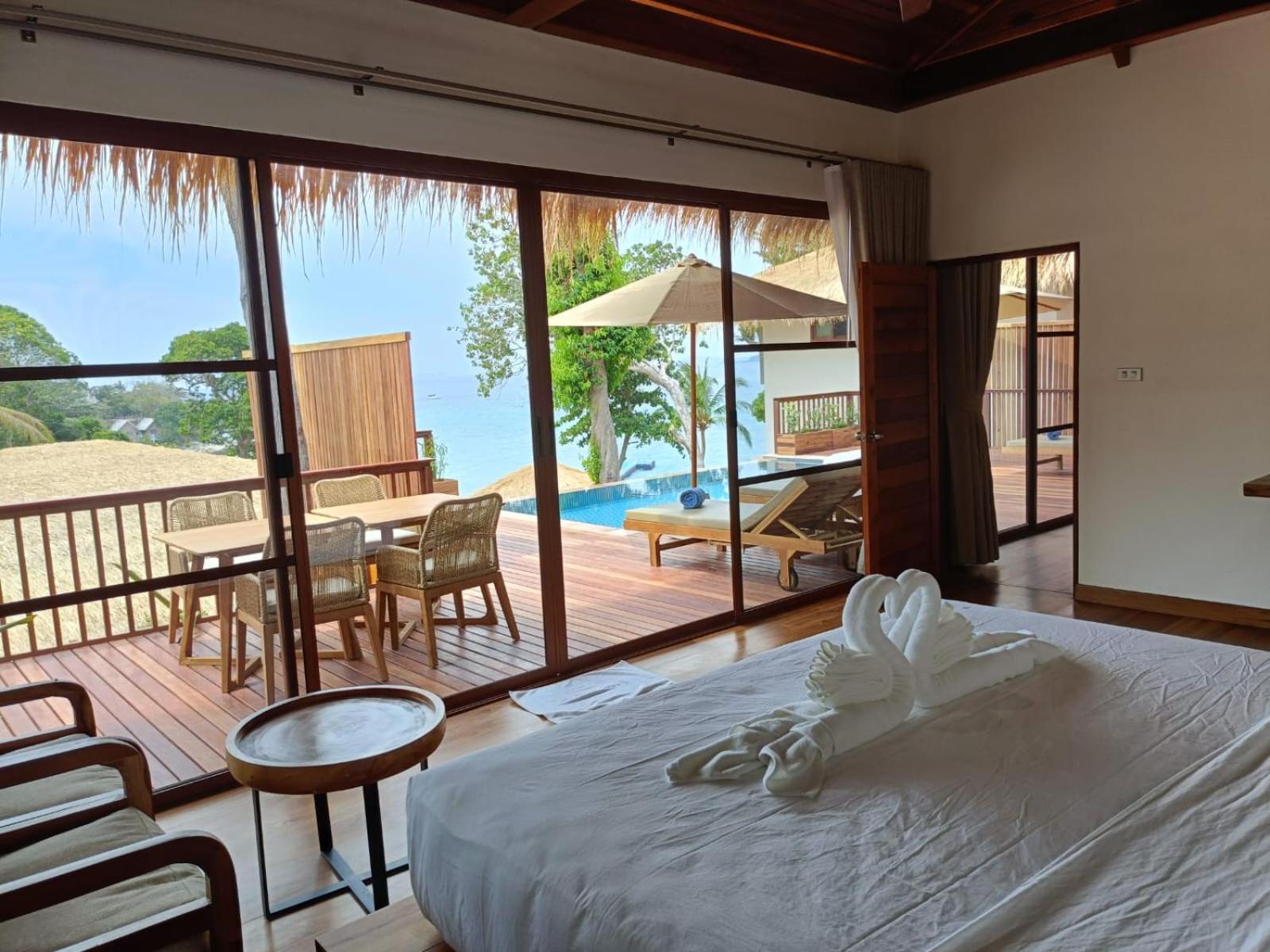 Ten Moons Sunset Villas Ко Липе Экстерьер фото