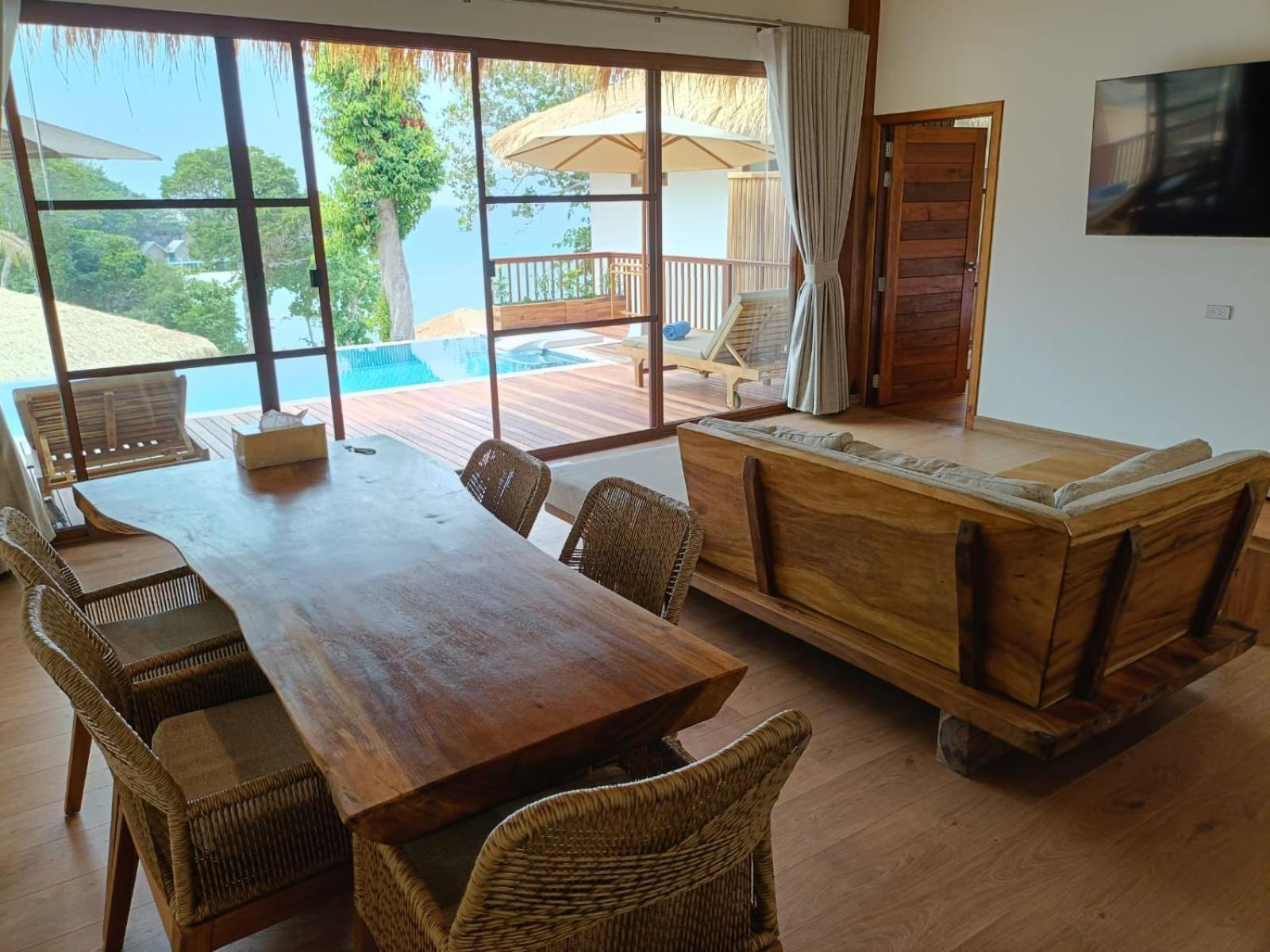 Ten Moons Sunset Villas Ко Липе Экстерьер фото