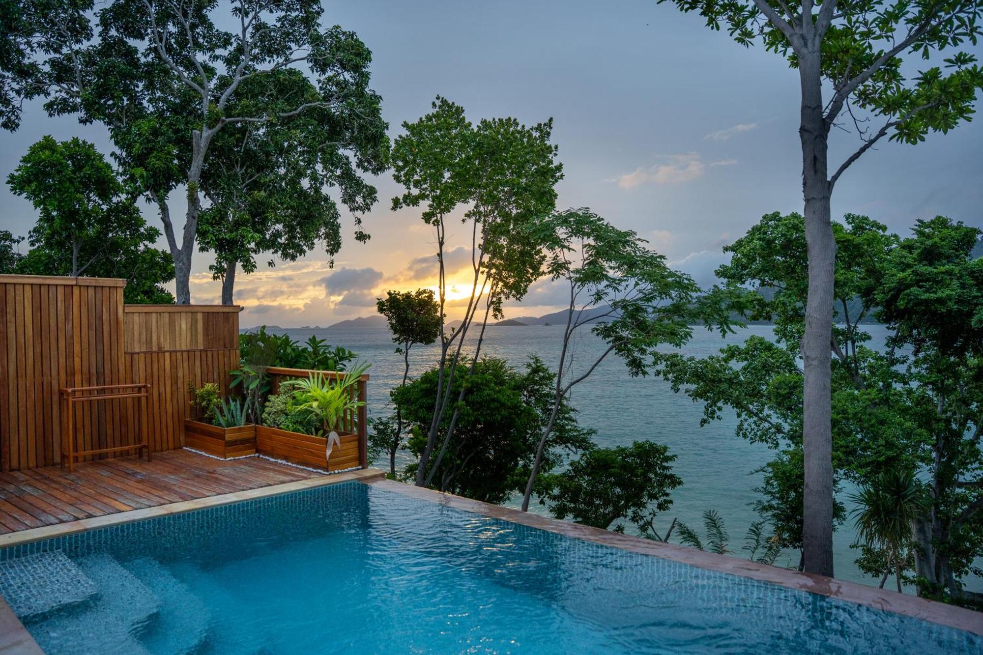 Ten Moons Sunset Villas Ко Липе Экстерьер фото