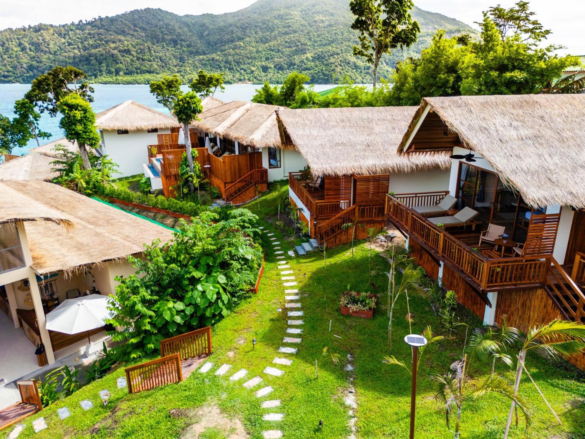 Ten Moons Sunset Villas Ко Липе Экстерьер фото