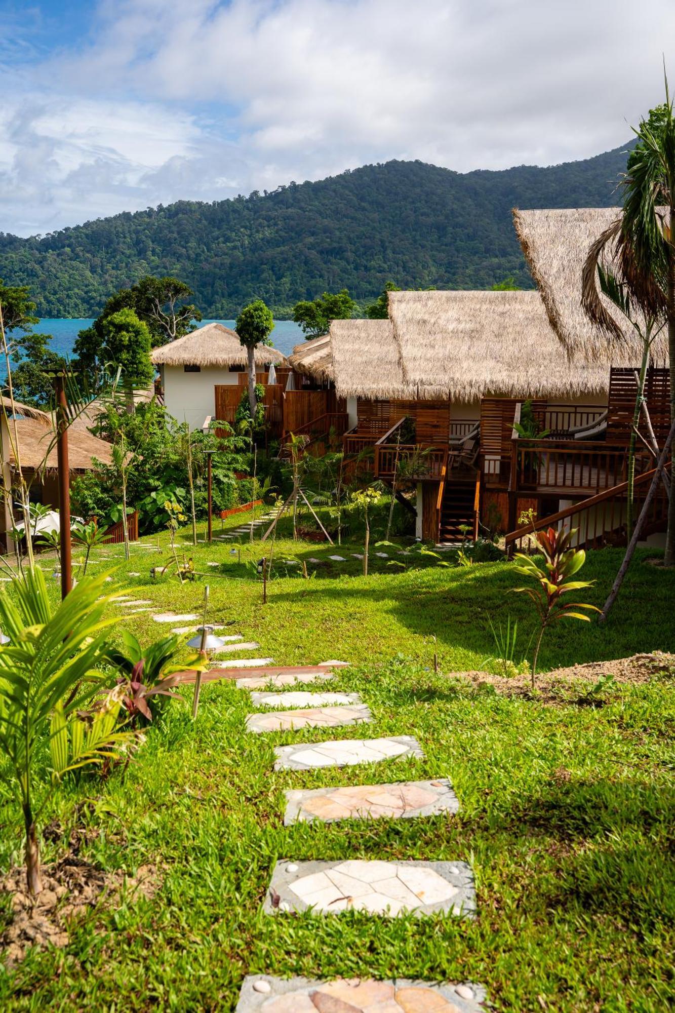 Ten Moons Sunset Villas Ко Липе Экстерьер фото