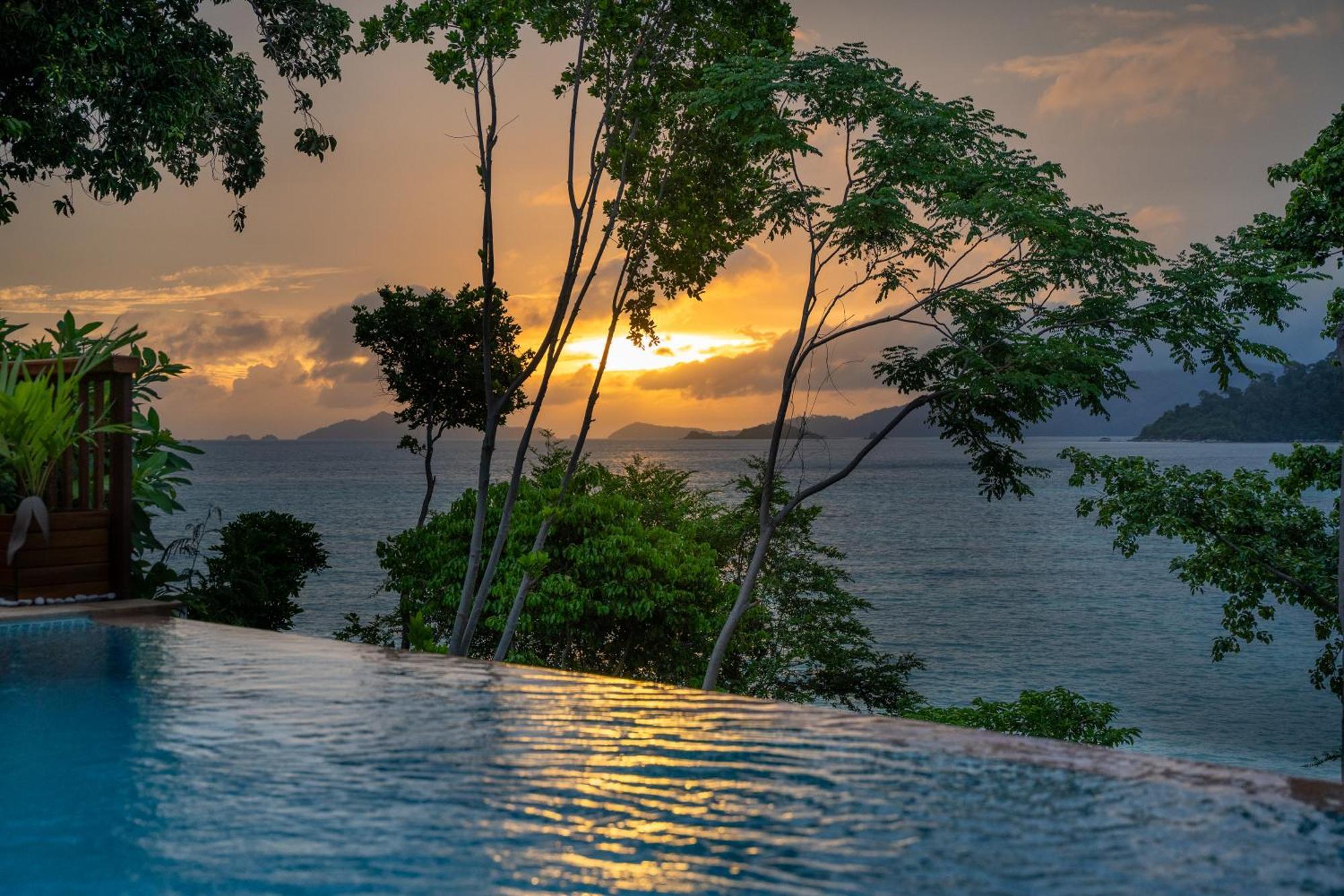 Ten Moons Sunset Villas Ко Липе Экстерьер фото